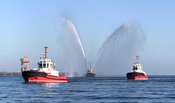 Sanmar Römorkörleri ile Sohar Limanı'nda Yeni Bir Dönem Başlıyor!
