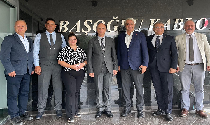 Savunma ve Denizcilik Sektörlerinin Öncüleri Başoğlu Kablo Fabrikasında Buluştu Savunma ve Denizcilik Sektörlerinin Öncüleri Başoğlu Kablo Fabrikasında Buluştu