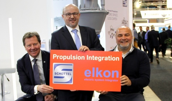 SCHOTTEL, Elkon'un Çoğunluk Hissesini Satın Alıyor SCHOTTEL, Elkon'un Çoğunluk Hissesini Satın Alıyor