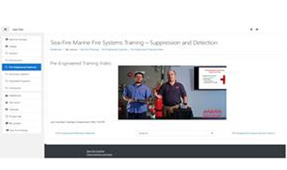 Sea Fire Marine, Bayi Eğitim Portalı Açtı