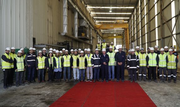 Sefine Tersanesi'nde Bir Ayda İki Gemi Sefine Tersanesi'nde Bir Ayda İki Gemi