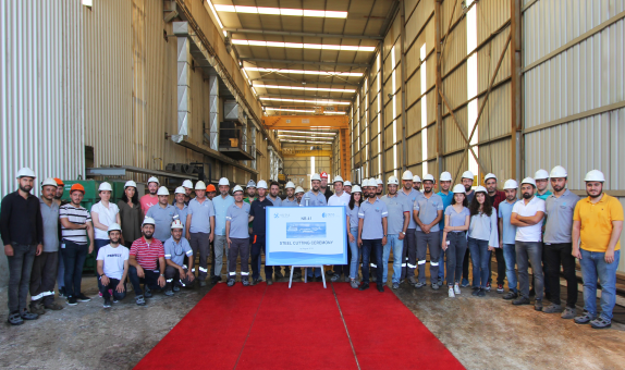 Sefine Tersanesi Yeni Bir Canlı Balık Taşıma Gemi İnşasına Başladı