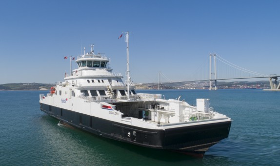 Sefine Tersanesi Yolcu Feribotunu Teslim Etti Sefine Tersanesi Yolcu Feribotunu Teslim Etti