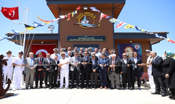 Silivri Sahil Güvenlik Komutanlığı Binası Hizmete Açıldı