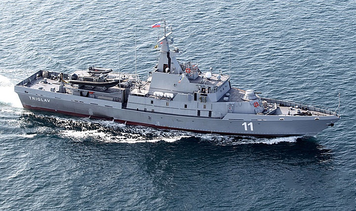 Slovenya Deniz Kuvvetleri Gemisi Triglav Desan Tersanesi Tarafından Yenilenecek