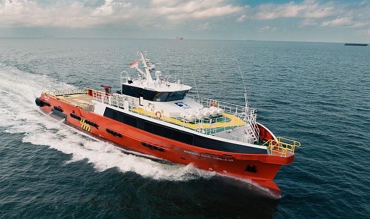 Strategic Marine, ADNOC L&S'ye 42m Hızlı Mürettebat Teknesi Çiftini Teslim Ediyor Strategic Marine, ADNOC L&S'ye 42m Hızlı Mürettebat Teknesi Çiftini Teslim Ediyor