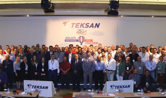TEKSAN 25. Yılını Kapadokya'da Kutladı