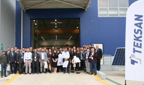 TEKSAN Enerji Buluşmaları'nın İlkini Düzenledi TEKSAN Enerji Buluşmaları'nın İlkini Düzenledi
