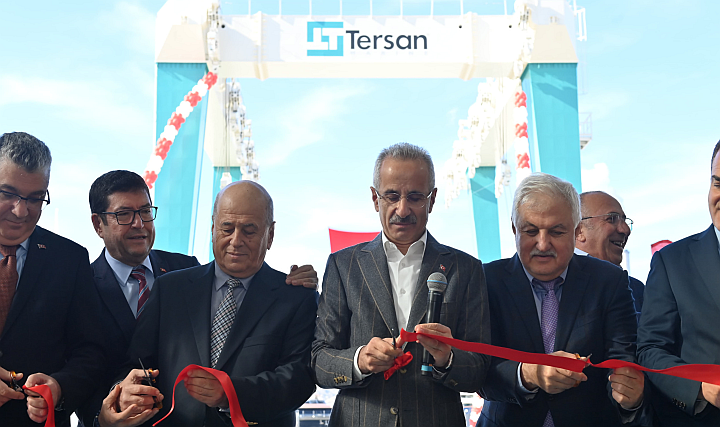 Tersan Marine Tersane&Çekek Yeri, Bakan Uraloğlu'nun Katılımı ile Açıldı. Tersan Marine Tersane&Çekek Yeri, Bakan Uraloğlu'nun Katılımı ile Açıldı.