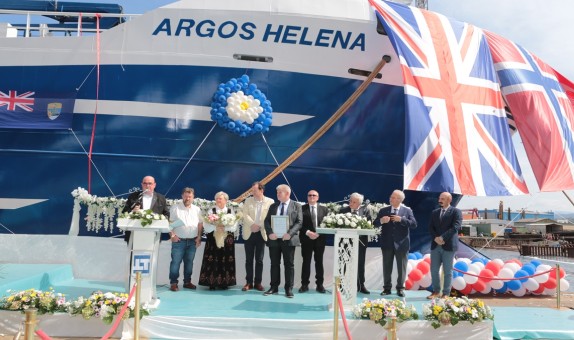 Tersan Tersanesi 100. Yeni İnşa Argos Helena'yı Teslim Etti
