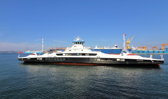 Tersan Tersanesi Fjord1 ASA'ya 7. Feribotu Teslim Etti Tersan Tersanesi Fjord1 ASA'ya 7. Feribotu Teslim Etti