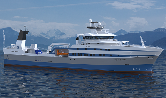 Tersan Tersanesi Yeni Zelandalı Aurora Fisheries ile Kontrat İmzaladı