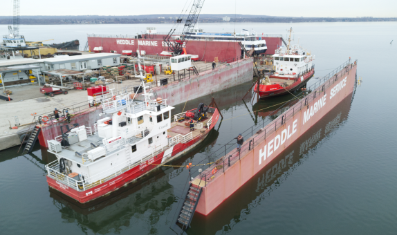 Thordon Rulmanları ve Heddle Tersaneleri İşbirliği