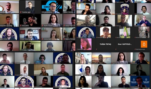 TMMOB Gemi Mühendisleri Odası 8. Öğrenci Çalıştayı Yapıldı