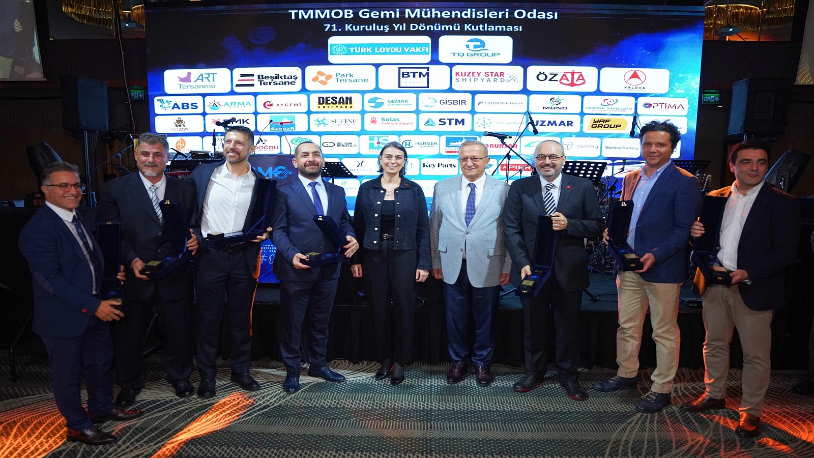 TMMOB Gemi Mühendisleri Odası'nın 71. Kuruluş Yıl Dönümü Kutlandı