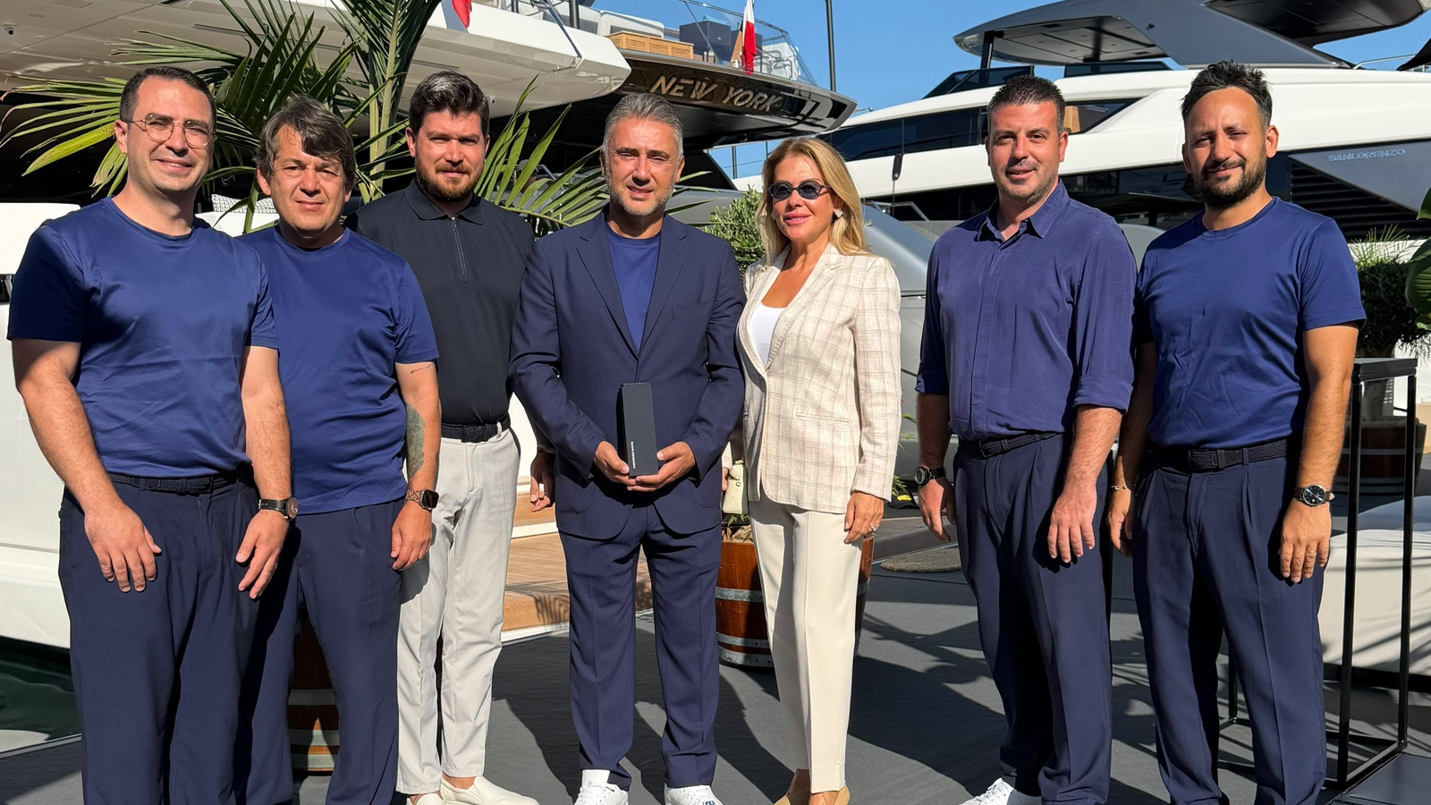 Trio Deniz’e Dünya Genelinde “En İyi Satış Performansı” Ödülü