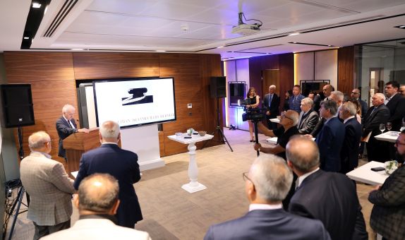 Türkiye Liman İşletmecileri Derneği 'Yeni Nesil' Ofisine Taşındı Türkiye Liman İşletmecileri Derneği 'Yeni Nesil' Ofisine Taşındı