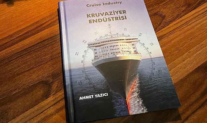 Türkiye'nin İlk Kruvaziyer Eğitim Kitabı Yayınlandı