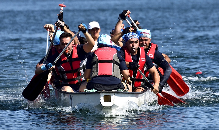 Tuzla Tersaneleri Dragon Botla Yarıştı