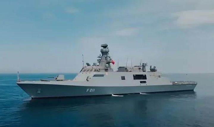 Ukrayna, Türkiye İş Birliğinde İnşa Edilen İkinci Korvetini Denizle Buluşturdu