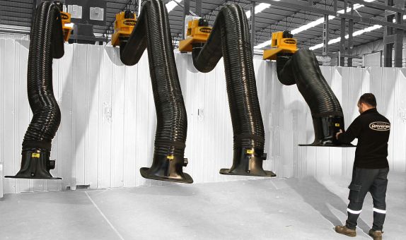 Ünveren A.Ş. 'den Yeni Ürün. Battal boy UAS® Akrobat Kollar