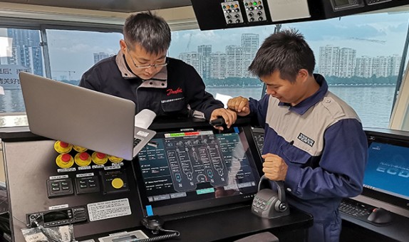 Volvo Penta ve Danfoss'un Editron Bölümü, Denizcilik Endüstrisinde Ortaklık Anlaşması İmzaladı