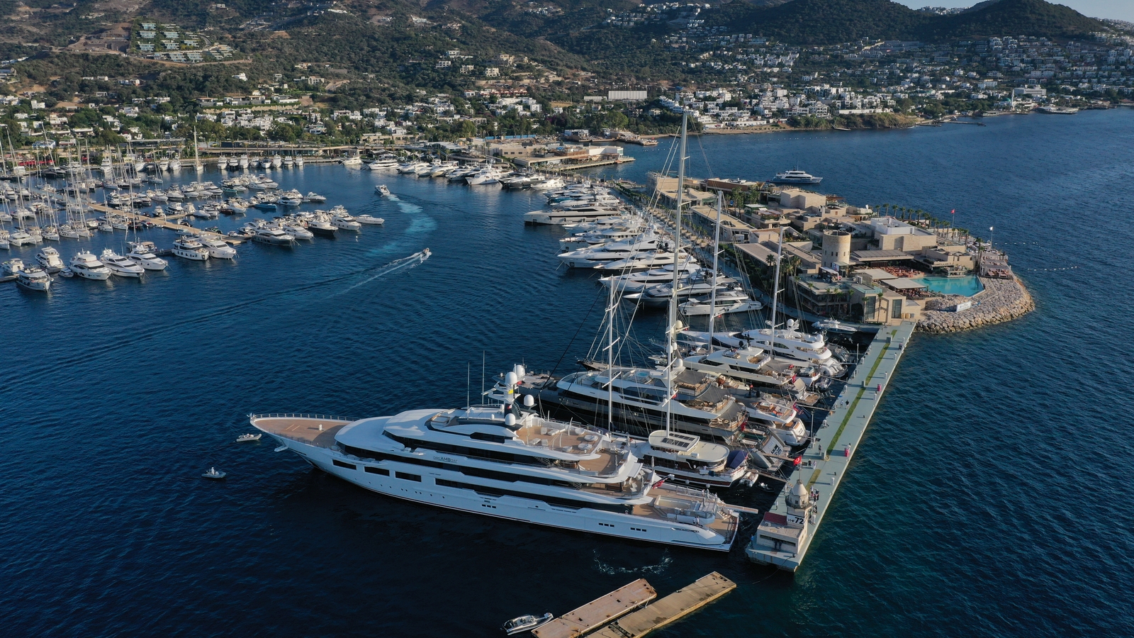 Yalıkavak Marina 8 Yıldır Dünyanın En İyileri Arasında