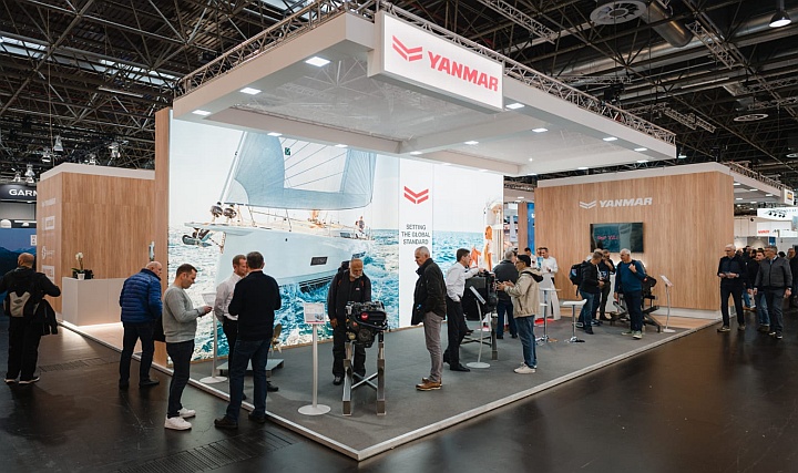 YANMAR Marine International, Düsseldorf'ta Yenilikleri Sergileyecek YANMAR Marine International, Düsseldorf'ta Yenilikleri Sergileyecek