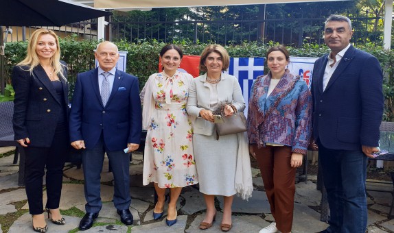 Yunan Koster Armatörleri Derneği'nden KOSDER'e Ziyaret Yunan Koster Armatörleri Derneği'nden KOSDER'e Ziyaret