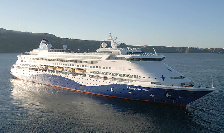 Yunanistan'da Celestyal Discovery'e Deniz Biyoyakıt Karışımıyla Yakıt İkmali Yapıldı Yunanistan'da Celestyal Discovery'e Deniz Biyoyakıt Karışımıyla Yakıt İkmali Yapıldı