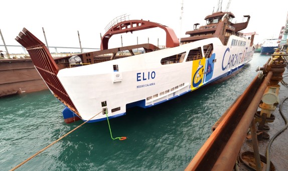 Akdeniz'in LNG ile Çalışan İlk Feribotu Sefine'den