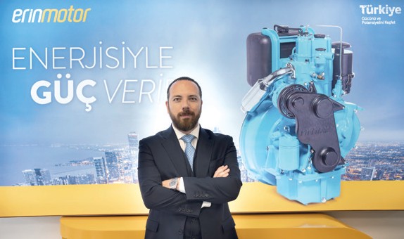 Erin Motor, Dizel Motor Üretimine Başladı