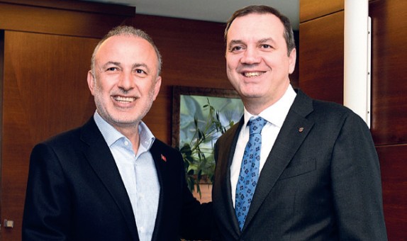 İMEAK DTO'nun Yeni Başkanı Tamer Kıran İMEAK DTO'nun Yeni Başkanı Tamer Kıran