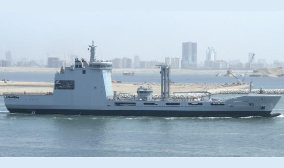 Pakistan Deniz Kuvvetleri Denizde İkmal Gemisi, İlk Seyrine Çıktı