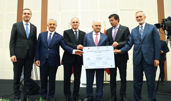 Koster Yenileme Projesi'nde İmzalar Atıldı Koster Yenileme Projesi'nde İmzalar Atıldı