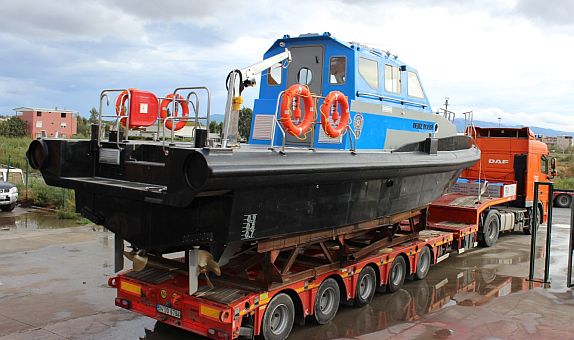 Gözüyılmaz Mühendislik, Devriye Botları'nın İmalatını Tamamladı