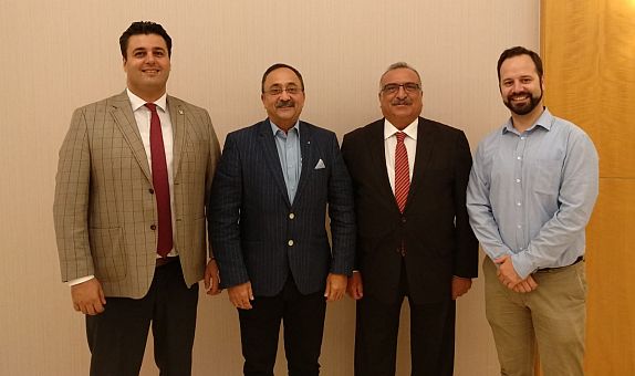 IMEC ve Türkiye Denizcilik Federasyonu Önemli Bir Buluşmaya İmza Attı