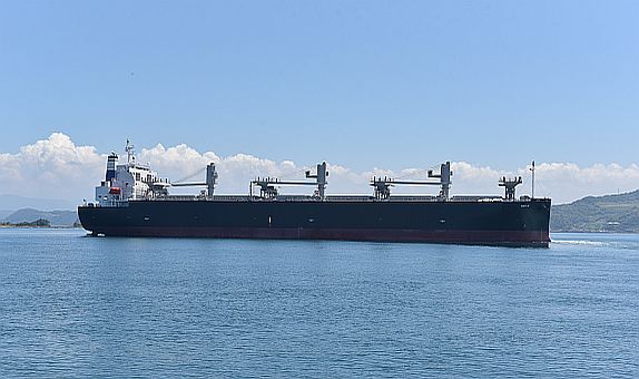 Kastamonu Entegre, Japon Oshima Tersanesi'ne İnşa Ettirdiği Gemiyi Teslim Aldı