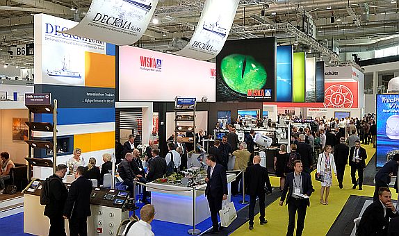 SMM Hamburg, Dünya Denizcilerini Buluşturdu SMM Hamburg, Dünya Denizcilerini Buluşturdu
