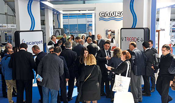 İstanbul Uluslararası Denizcilik Fuarı ve Konferansı: EXPOSHIPPING EXPOMARITT