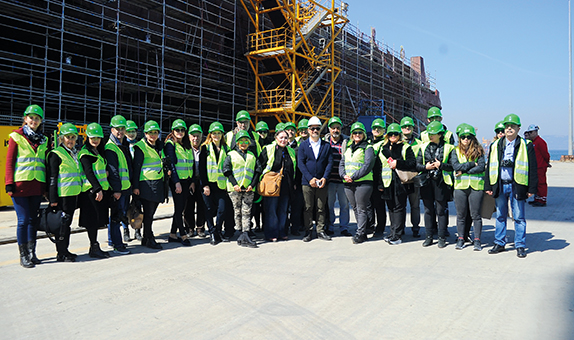 Türk Tersaneleri Avrupa'nın Gemi İnşa Üssü Olmaya Aday