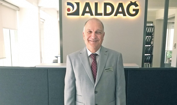 ALDAĞ A.Ş. İcra Kurulu Üyesi Cengiz Hepergil