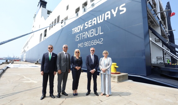 DFDS'nin En Yeni Gemisi, Türkiye'nin Hizmetinde