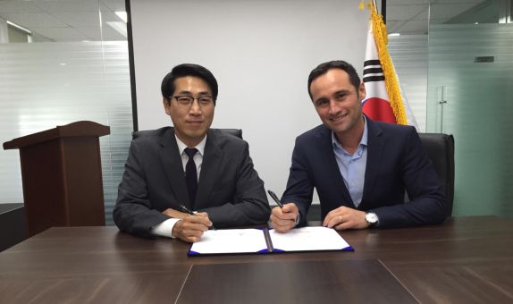 İzmir Shipyard'dan Güney Kore'ye Teknoloji Transferi