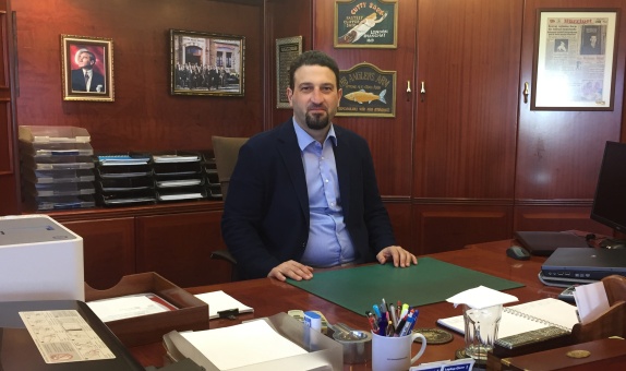 Onursan Genel Müdürü Barbaros Onur Onursan Genel Müdürü Barbaros Onur