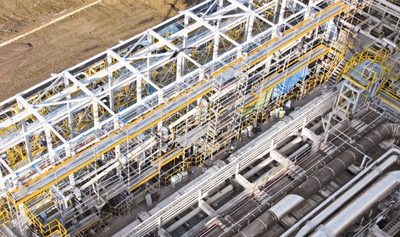 PERI UP ROSETT FLEX Tam Güvenli Endüstriyel İş İskeleleri