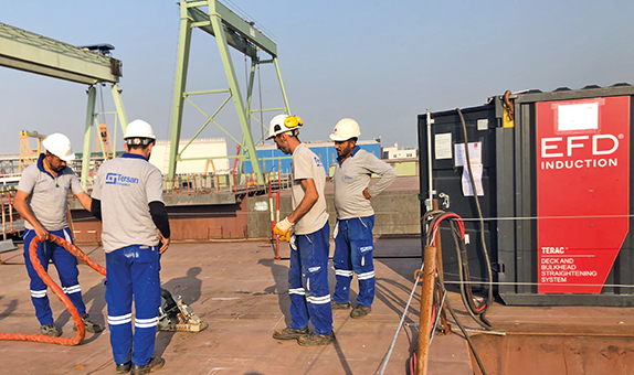 BMC Marine Mühendislik Limited Şirketi Tersanelere, Gemi İnşa ve Boru İmalatında Teknolojik ve Yenilikçi Çözümler Sunuyor BMC Marine Mühendislik Limited Şirketi Tersanelere, Gemi İnşa ve Boru İmalatında Teknolojik ve Yenilikçi Çözümler Sunuyor