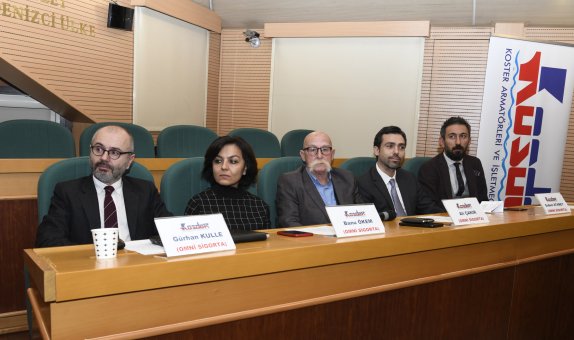 KOSDER Deniz Sigortaları Paneli Düzenledi