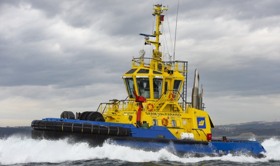 SAAM Towage'a İlk Sanmar Römorkörü SAAM Towage'a İlk Sanmar Römorkörü