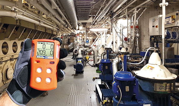 Taşınabilir Gaz Dedektörleri